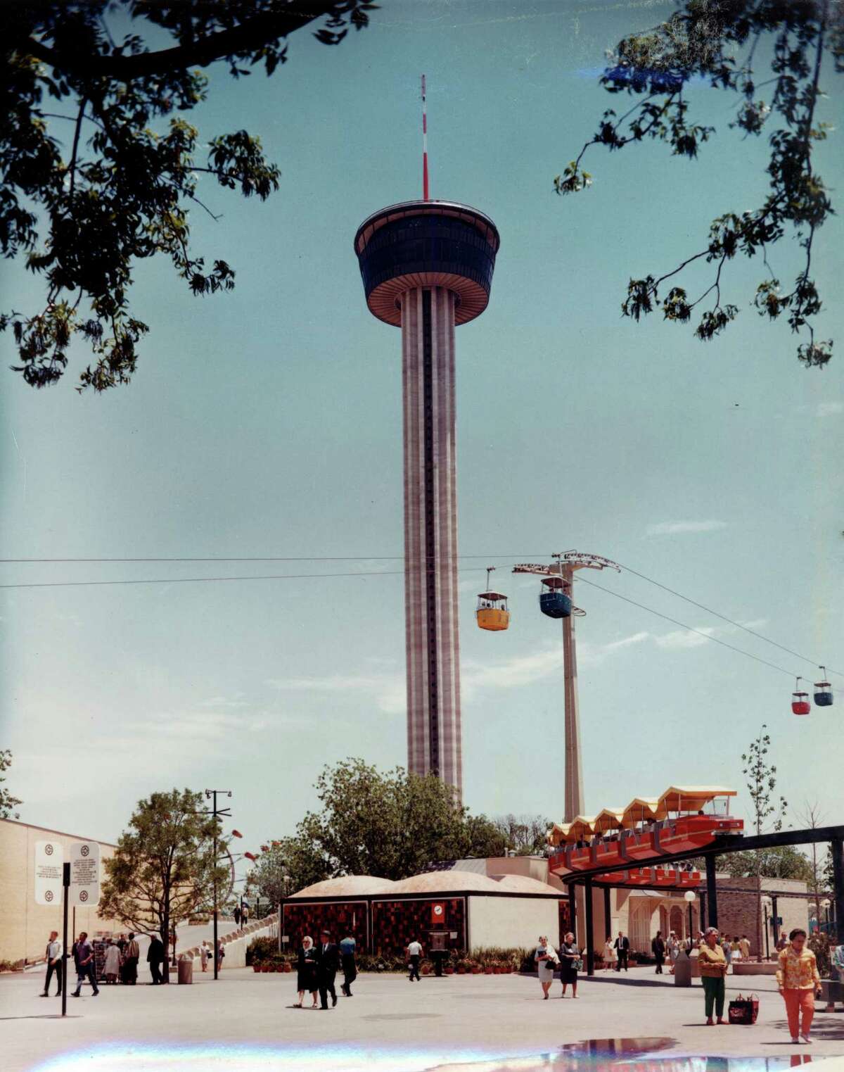 HemisFair, when it opened in 1968, featured a skyride that residents remember to this day. Imagine one along Broadway, from the airport to downtown.