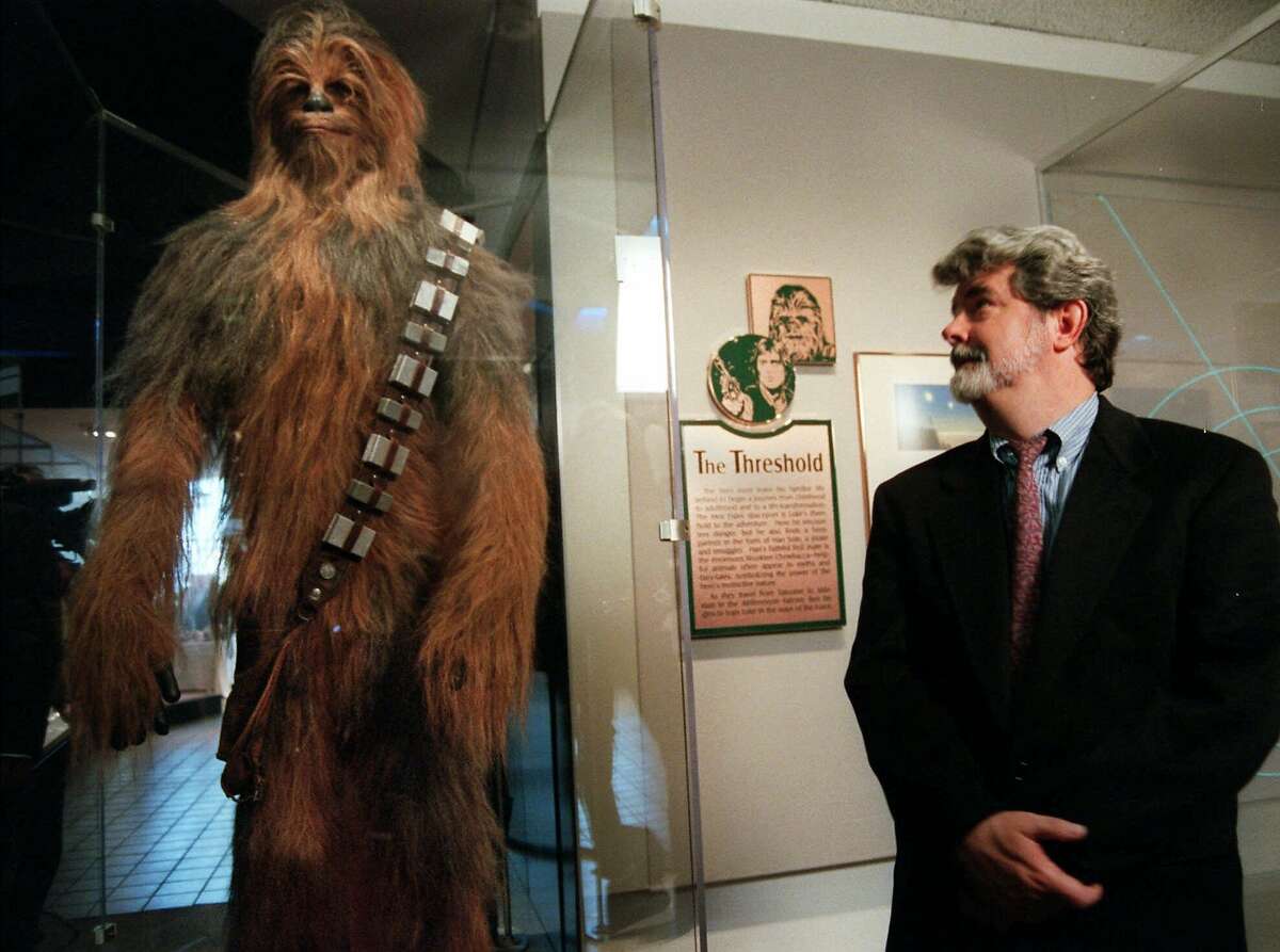 El perro de George Lucas inspiró a Chewbacca en Star Wars