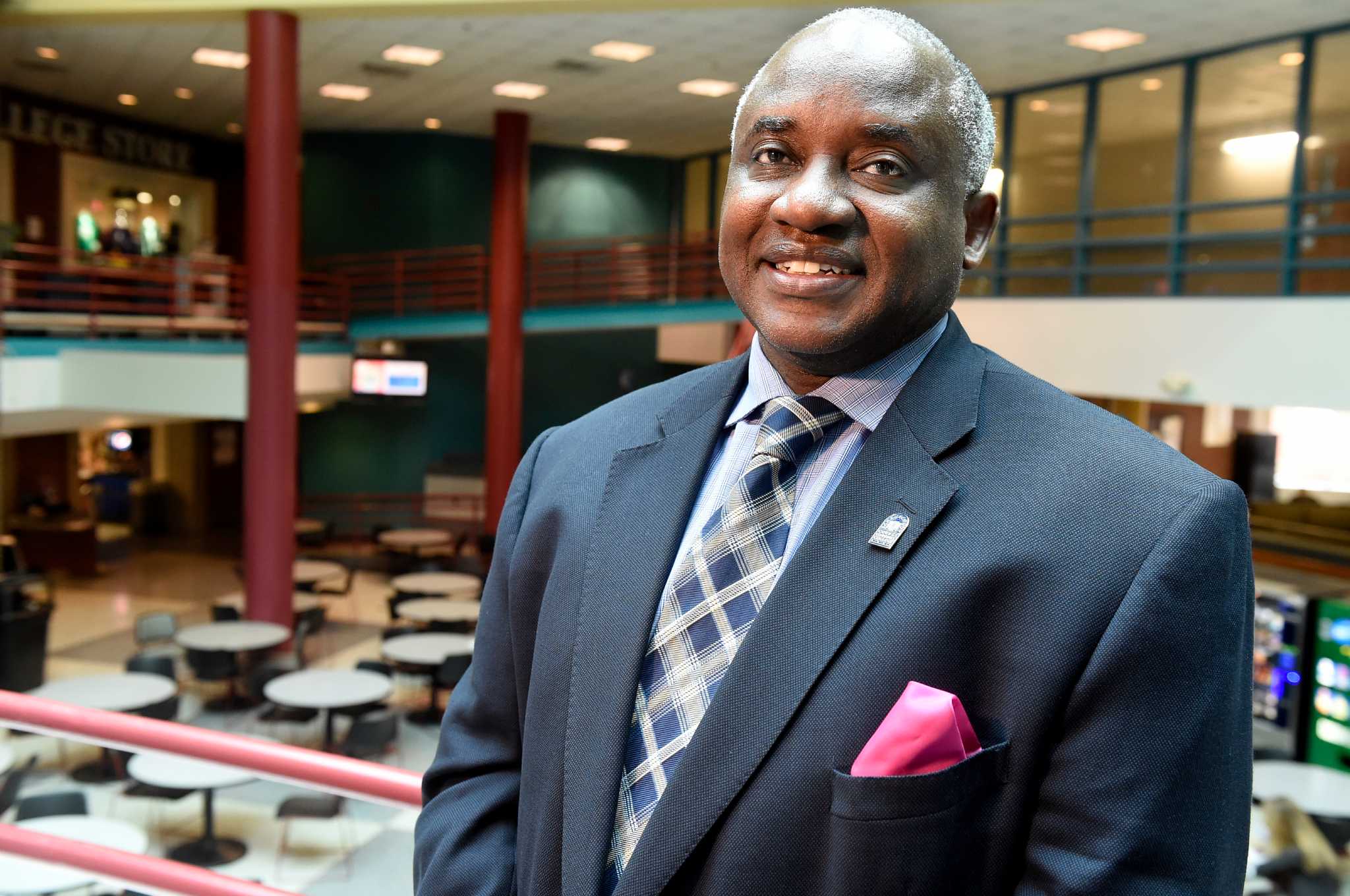 Robert Ritchie Cscc SCCC president's contract extended through 2023