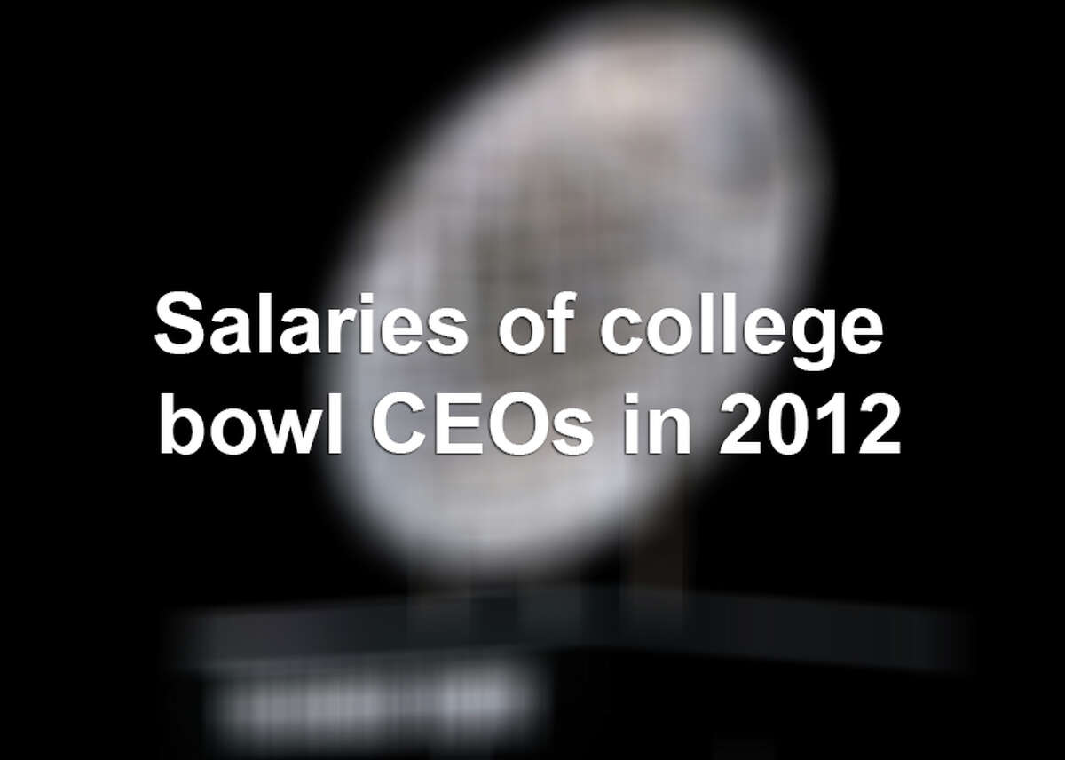 Here is a look at various pay packages of directors and CEOs from major college football bowl games in 2012. Sourced from a CBSSports report.