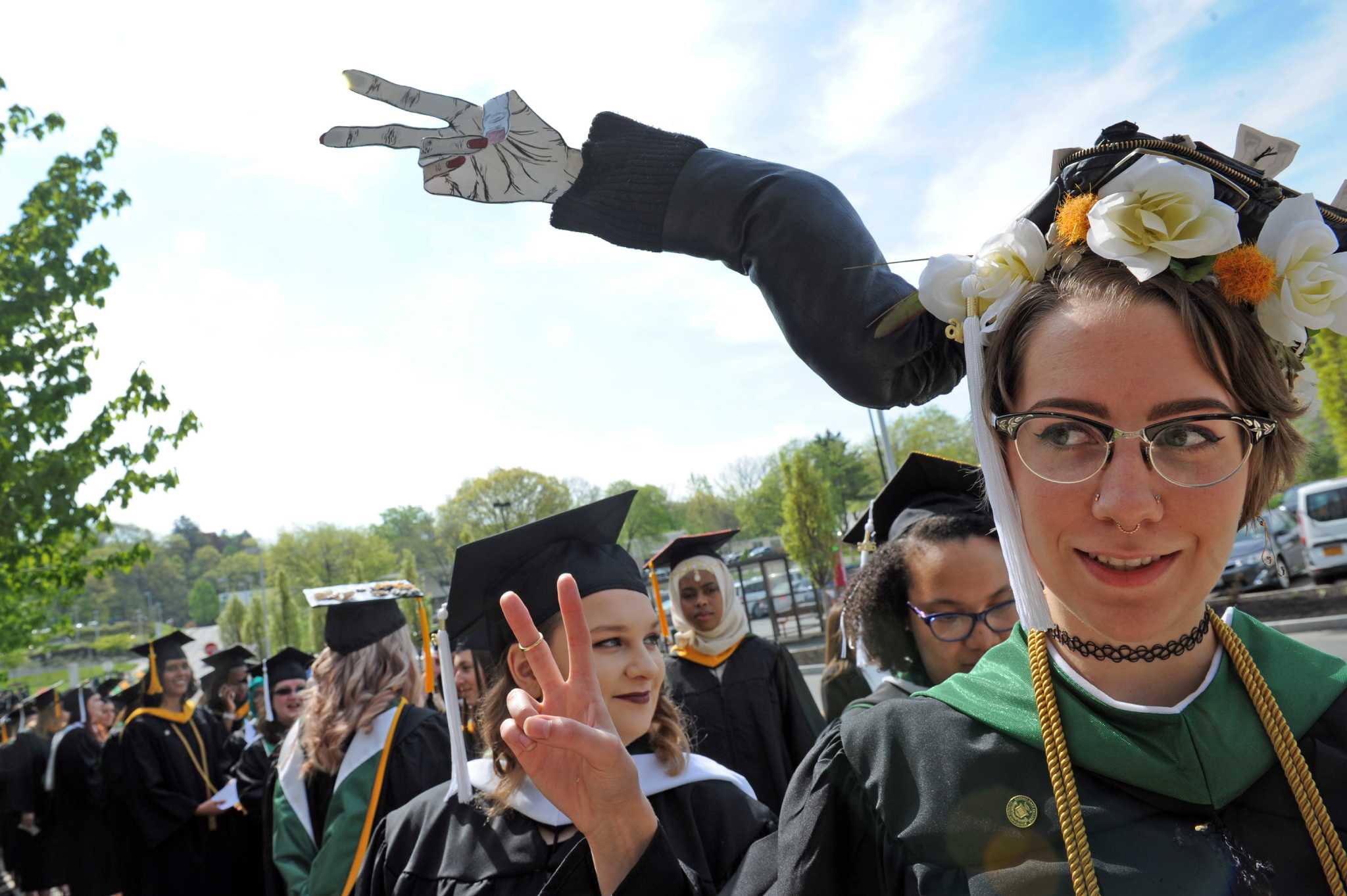Graduation photos The Sage Colleges