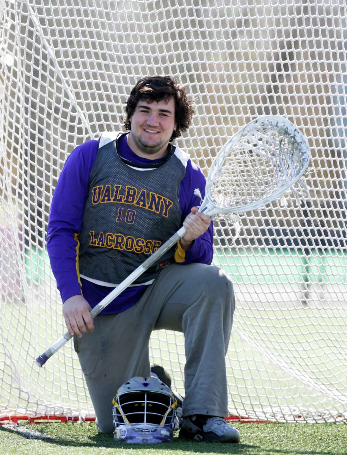 Goalie Blaze Riorden leads UAlbany lacrosse into NCAAs