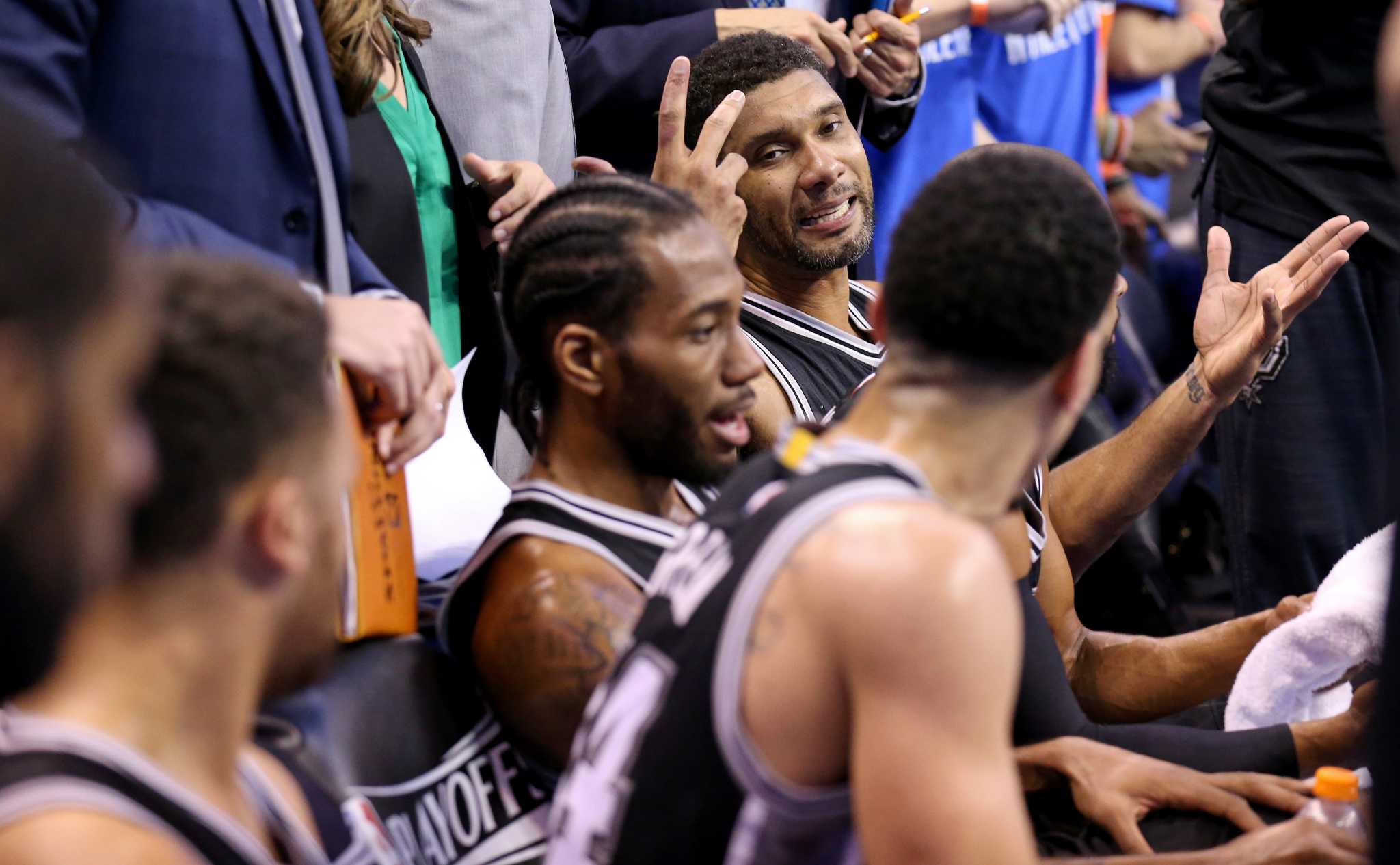 How Spurs' roster looks heading into offseason