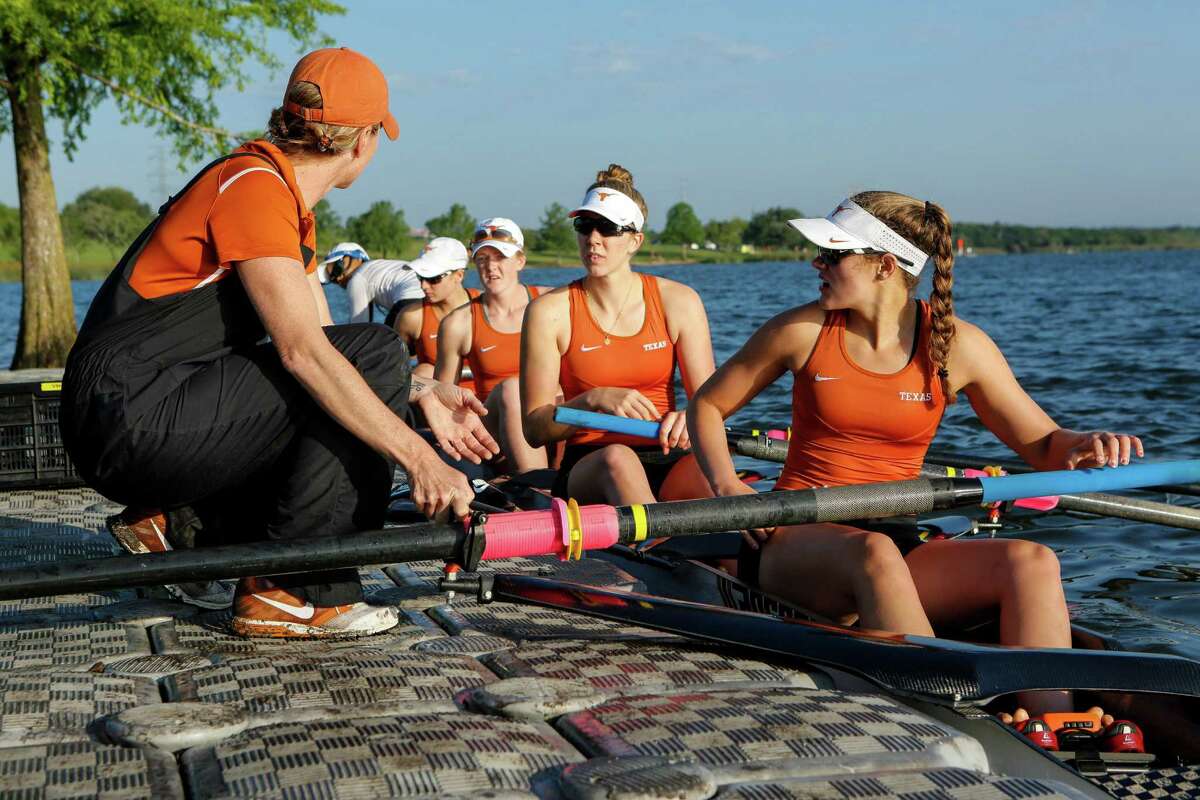 Born out of Title IX legislation, UT rowing program finally making its mark