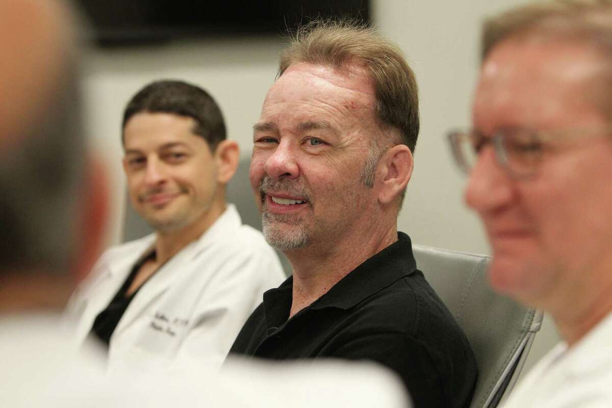 ﻿Jim Boysen﻿ celebrated his one-year anniversary on May 9 as the first-ever scalp transplant patient. ﻿