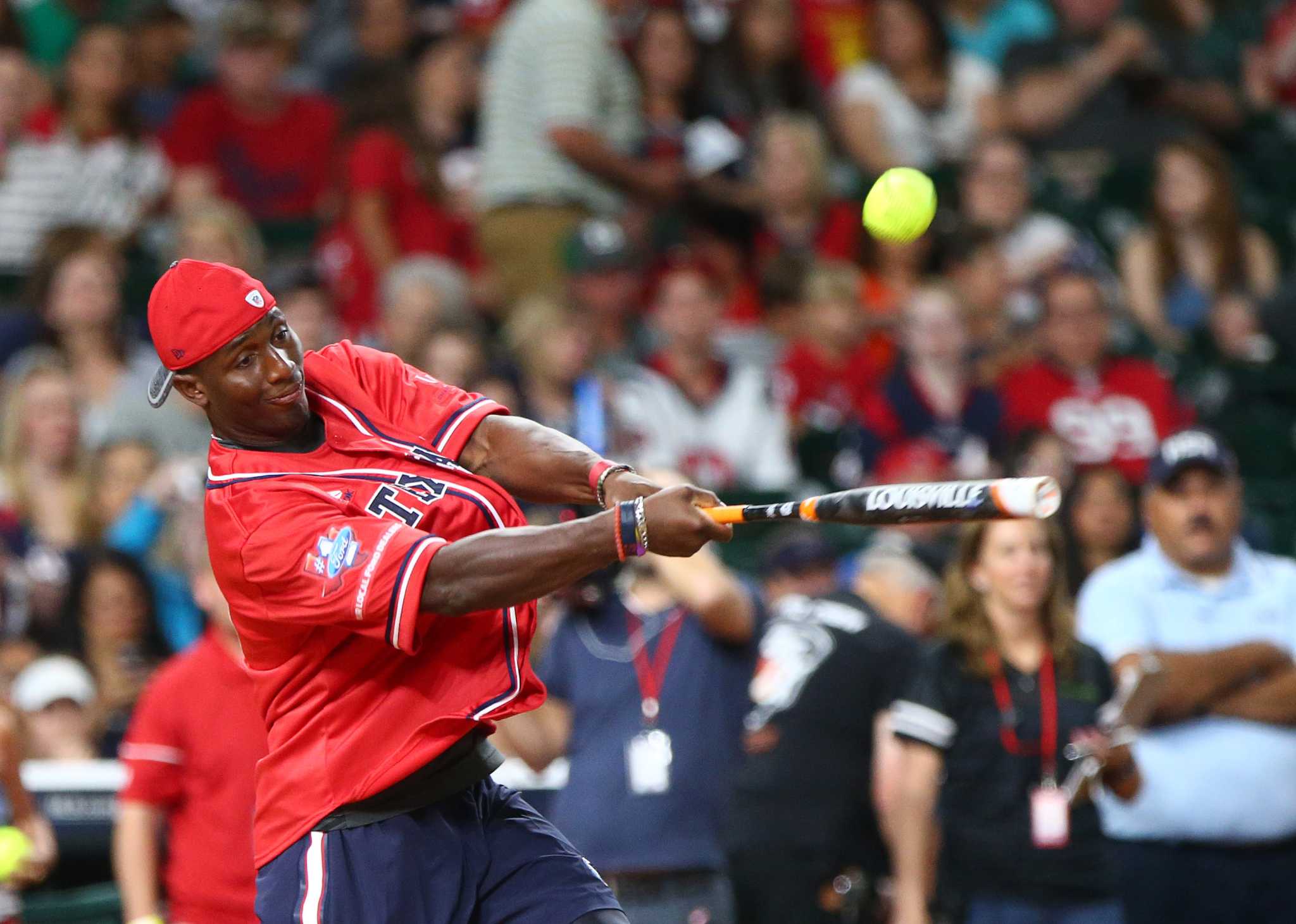 J.J. Watt, teammates give back at annual charity softball game