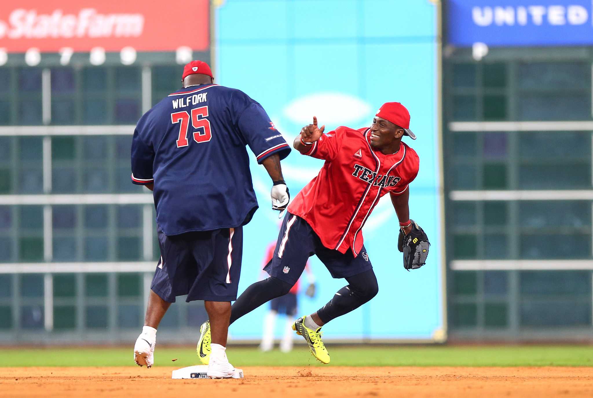 J.J. Watt, teammates give back at annual charity softball game