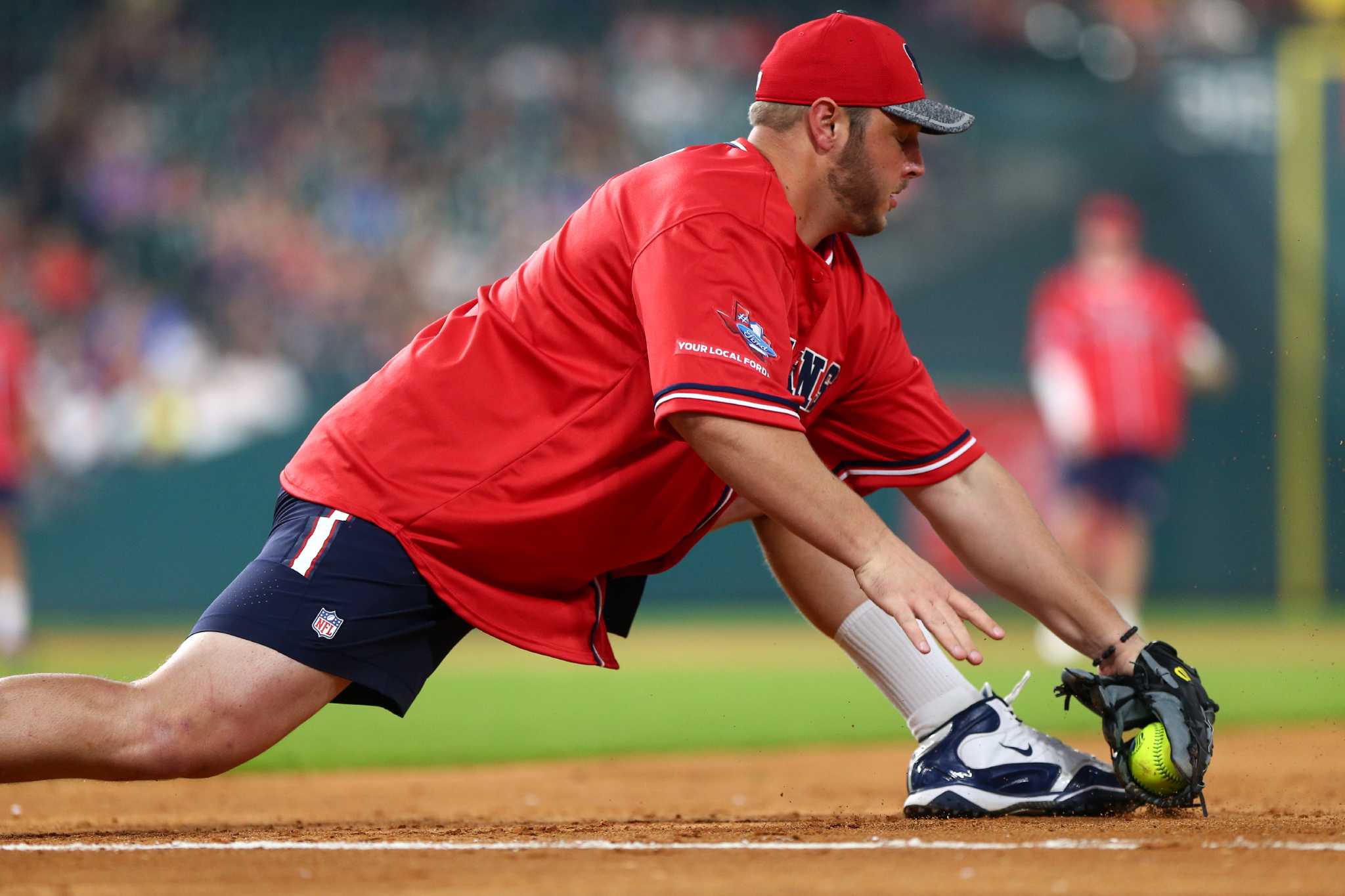 J.J. Watt, teammates give back at annual charity softball game