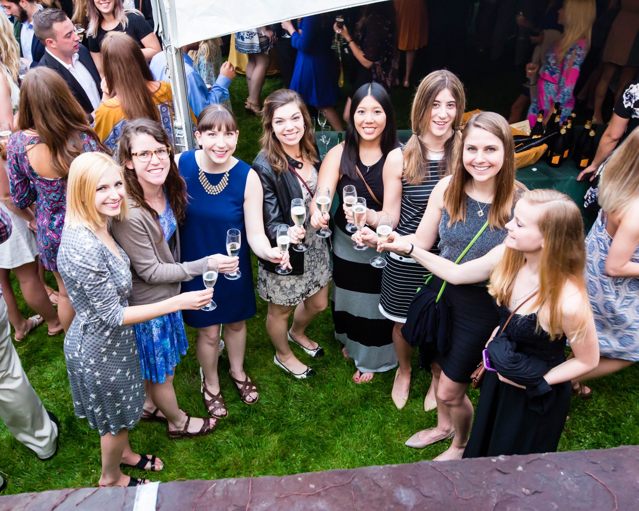 SEEN: Siena College Senior Champagne Toast