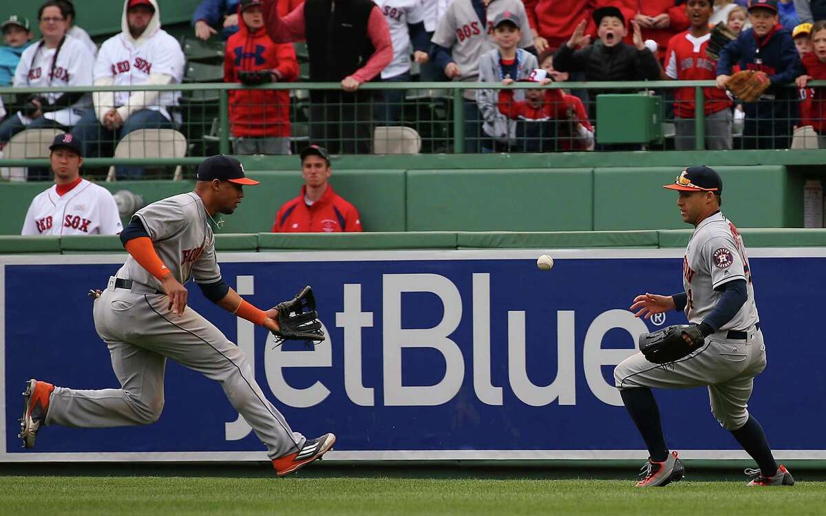 May 12-15: Astros at Red Sox