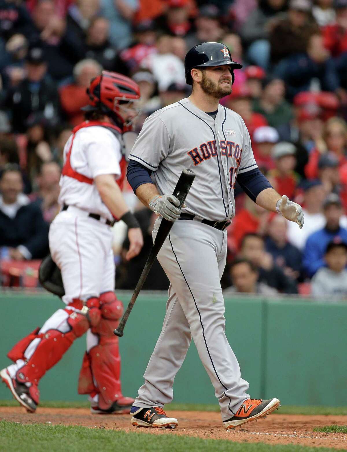 Hanigan turns out to be a great catch for Red Sox