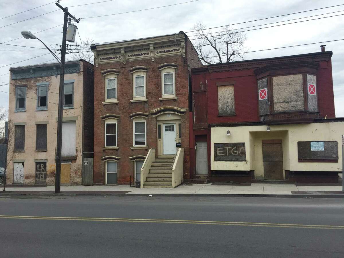 Troy to level rotting buildings with 500K from land bank