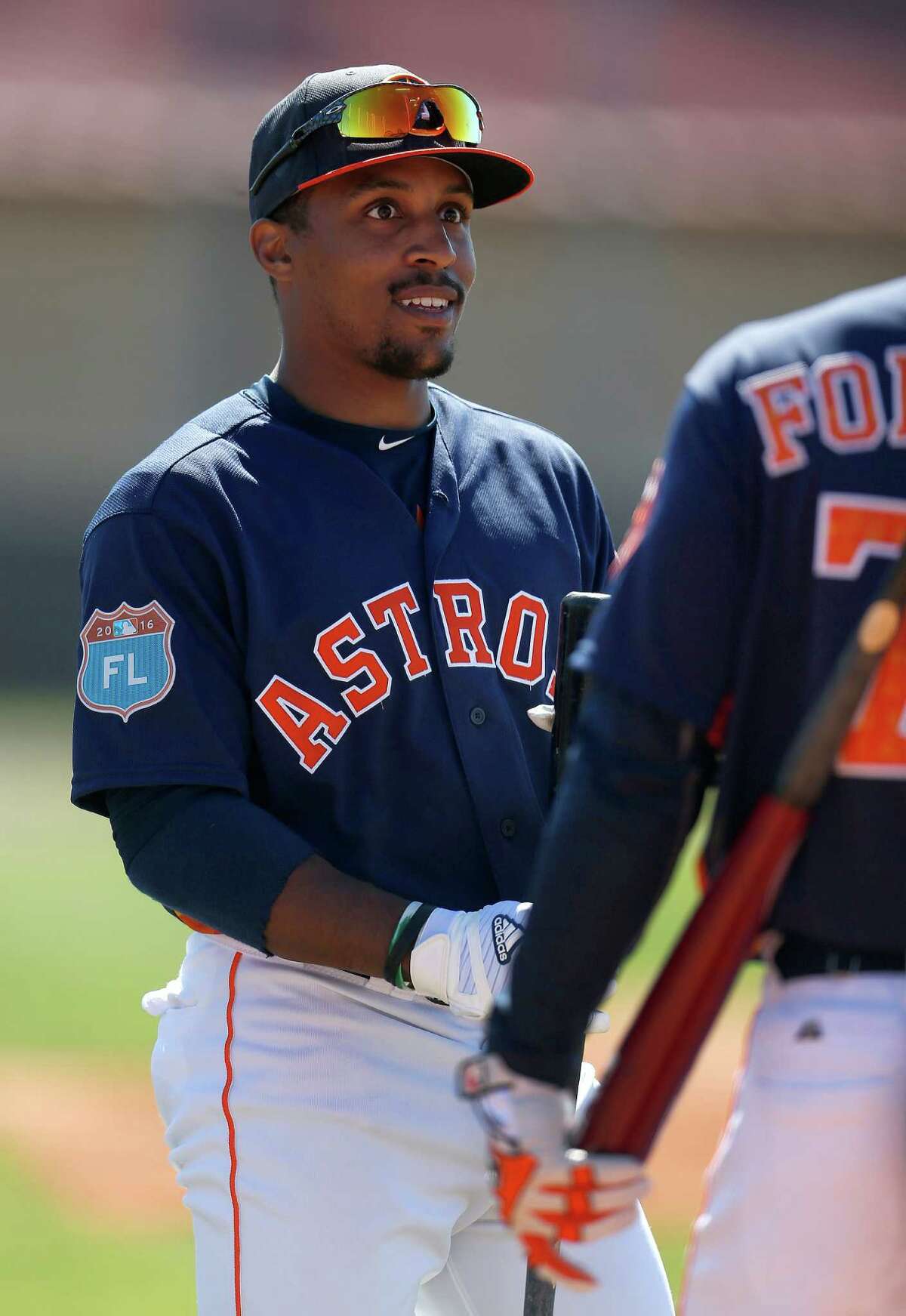 Tony Kemp was batting .298 with 21 walks to 22 strikeouts in 34 games with Class AAA Fresno.