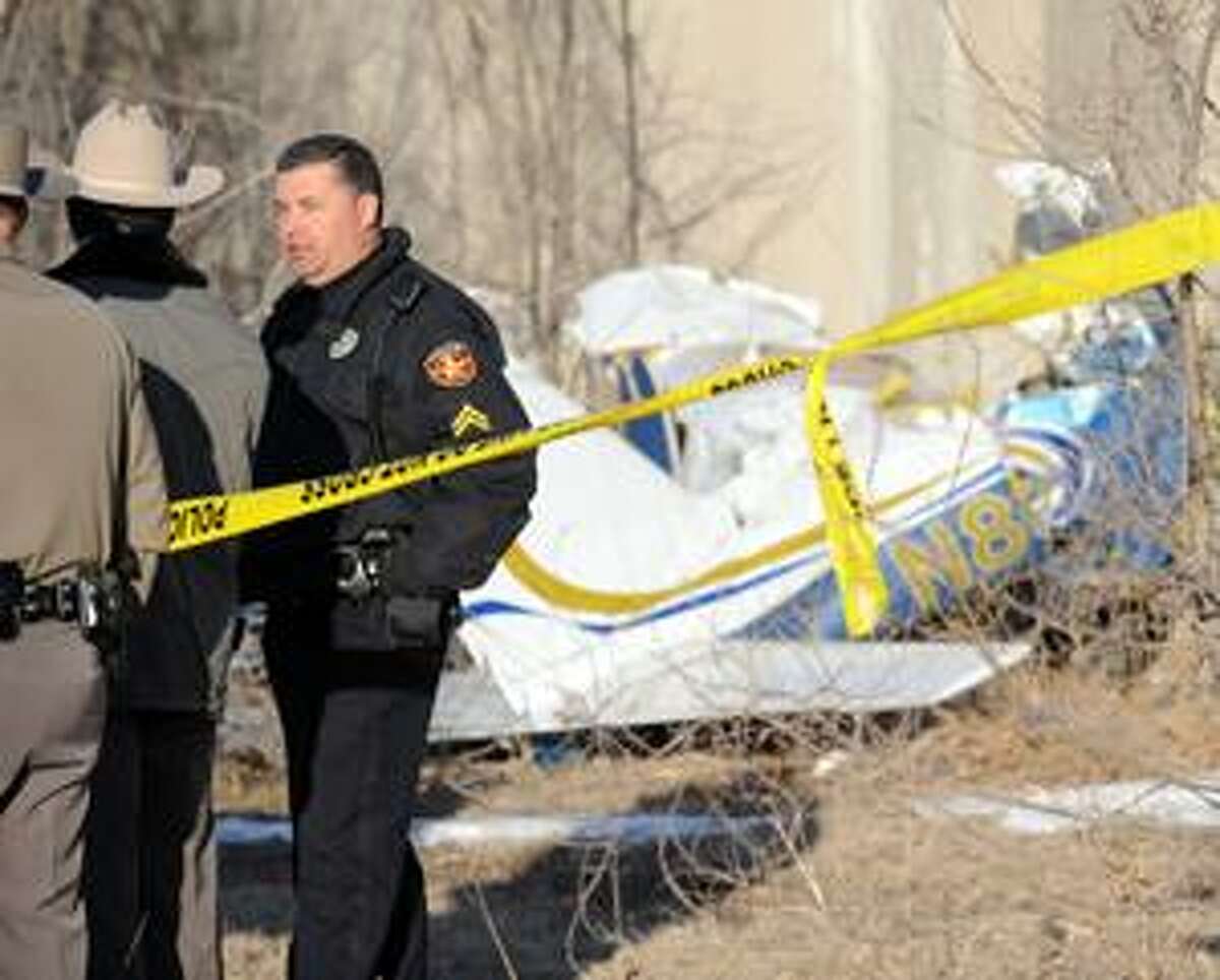 Two dead in Amarillo plane crash (PHOTOS)