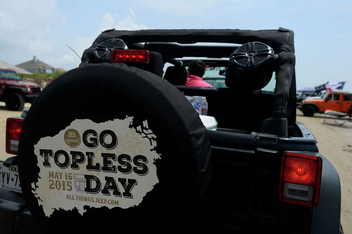 Texas Jeep enthusiasts flaunt custom rides during 'Go Topless Weekend'