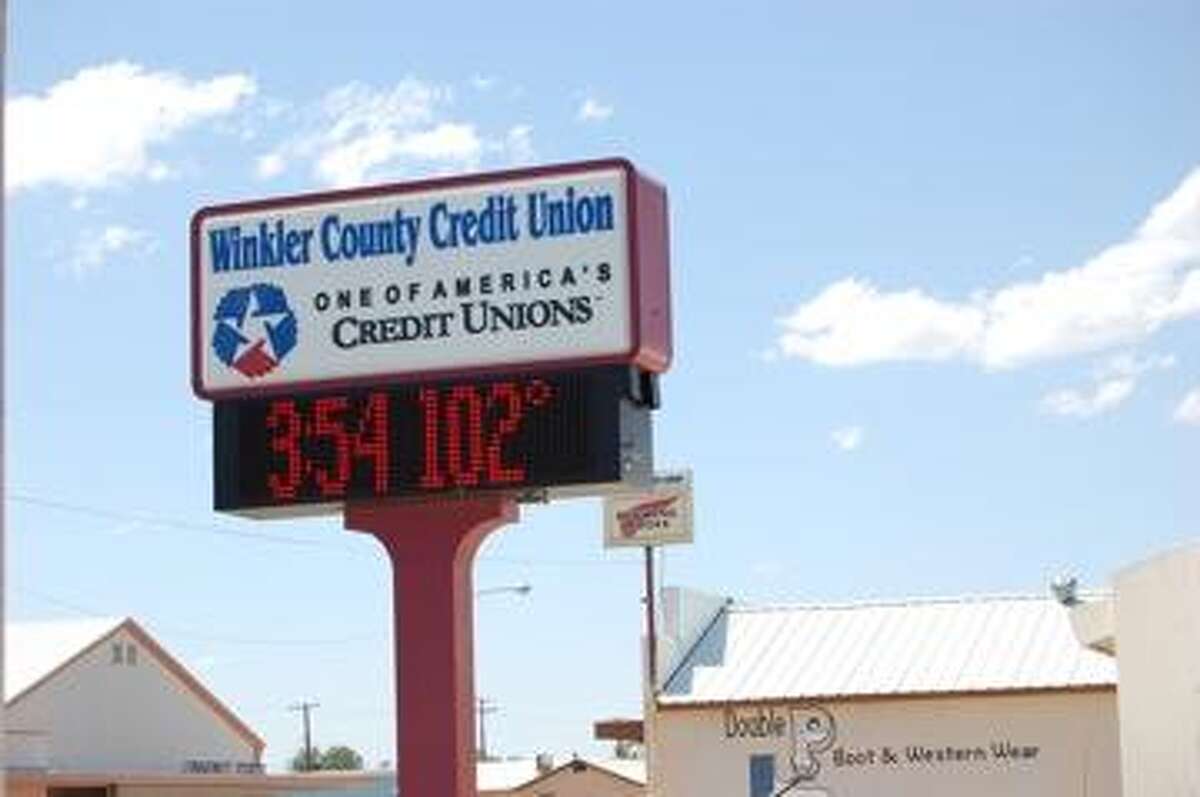 THE HEAT IS ON. AND ON. AND ON. Winkler County has had more than 4 times as  many triple-digit heat days as Midland since 2003