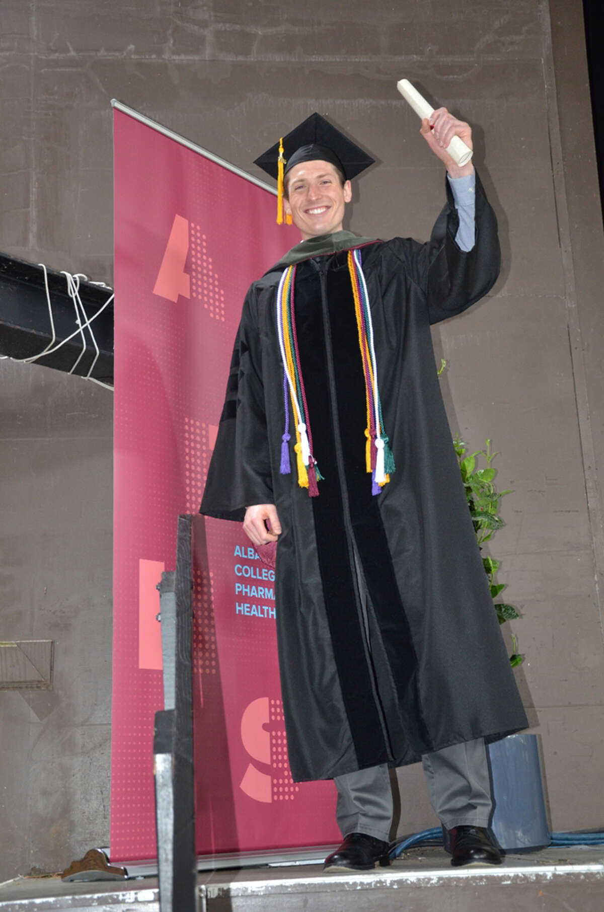 Graduation photos Albany College of Pharmacy