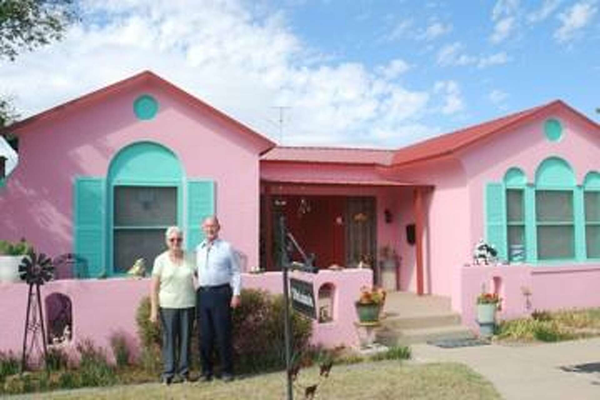About that pink house …