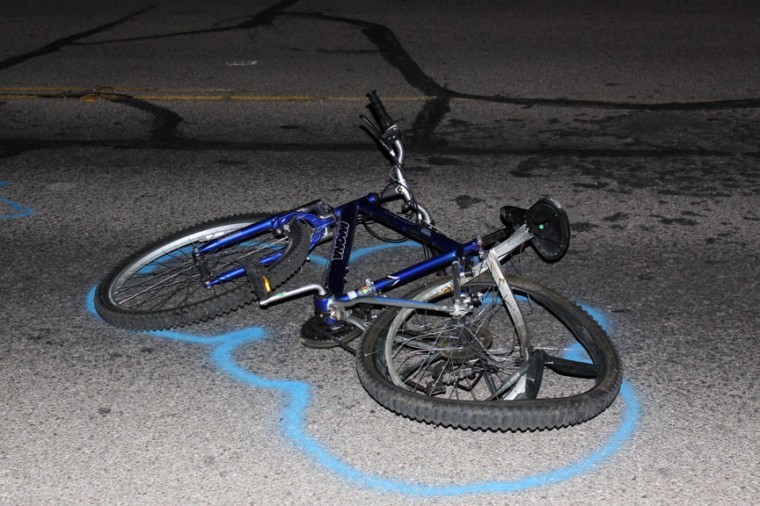 UPDATED: Bicyclist dies after being hit by car