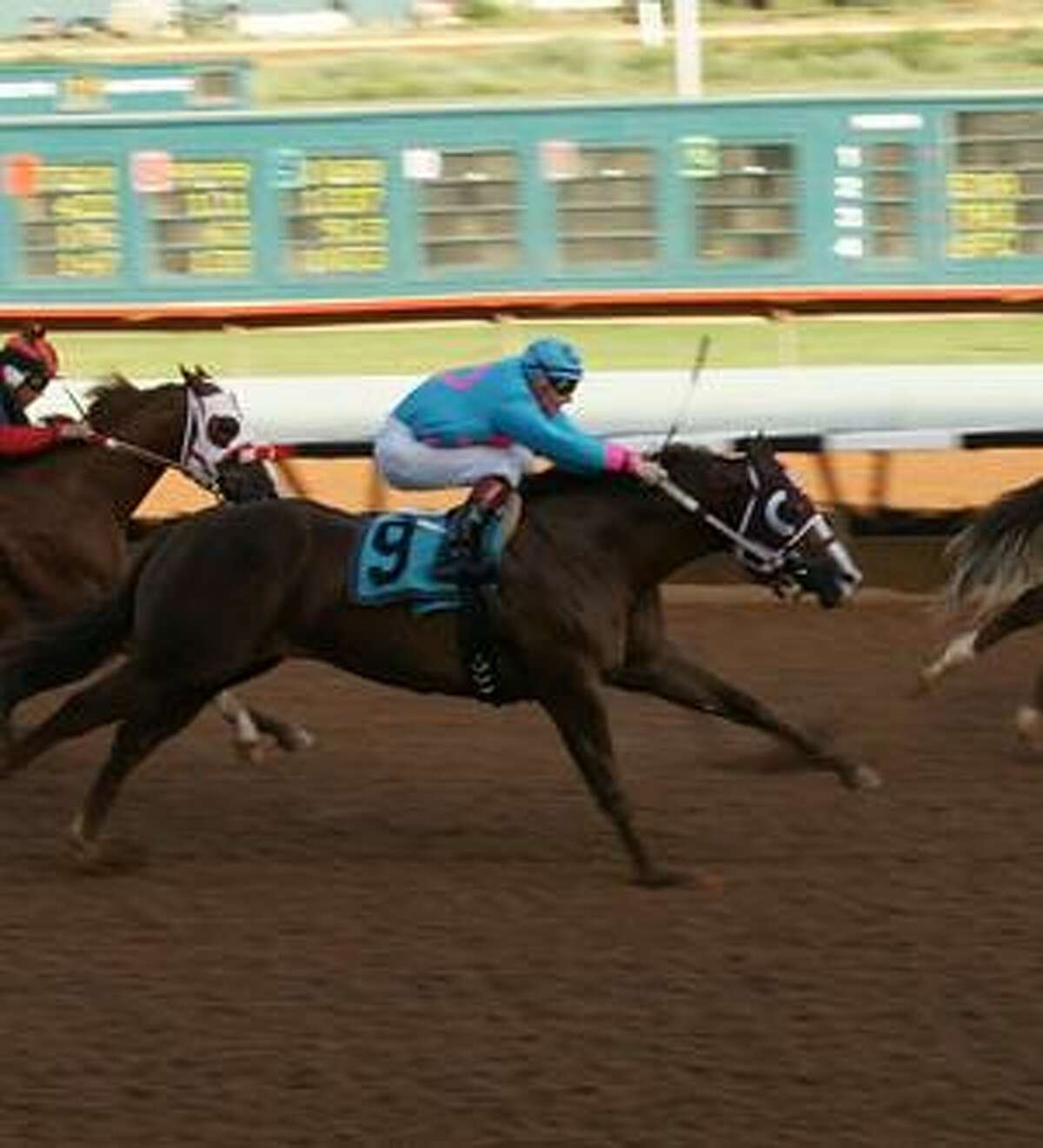 Horse Racing Midlander ready for first chance at All American Futurity