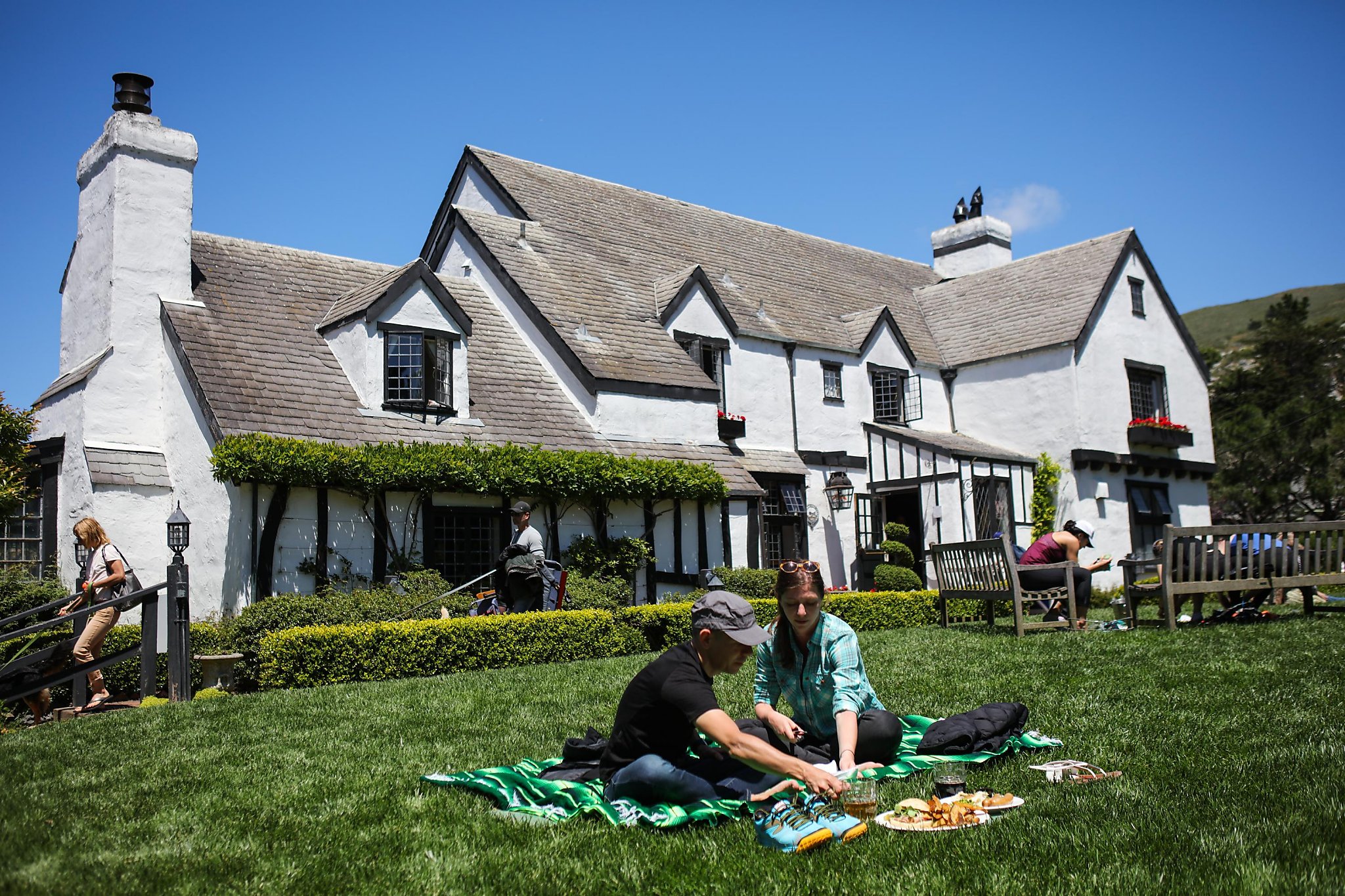 Marin County S Most Intriguing Inns Sfgate