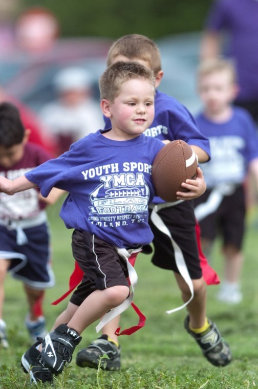 YMCA flag football league