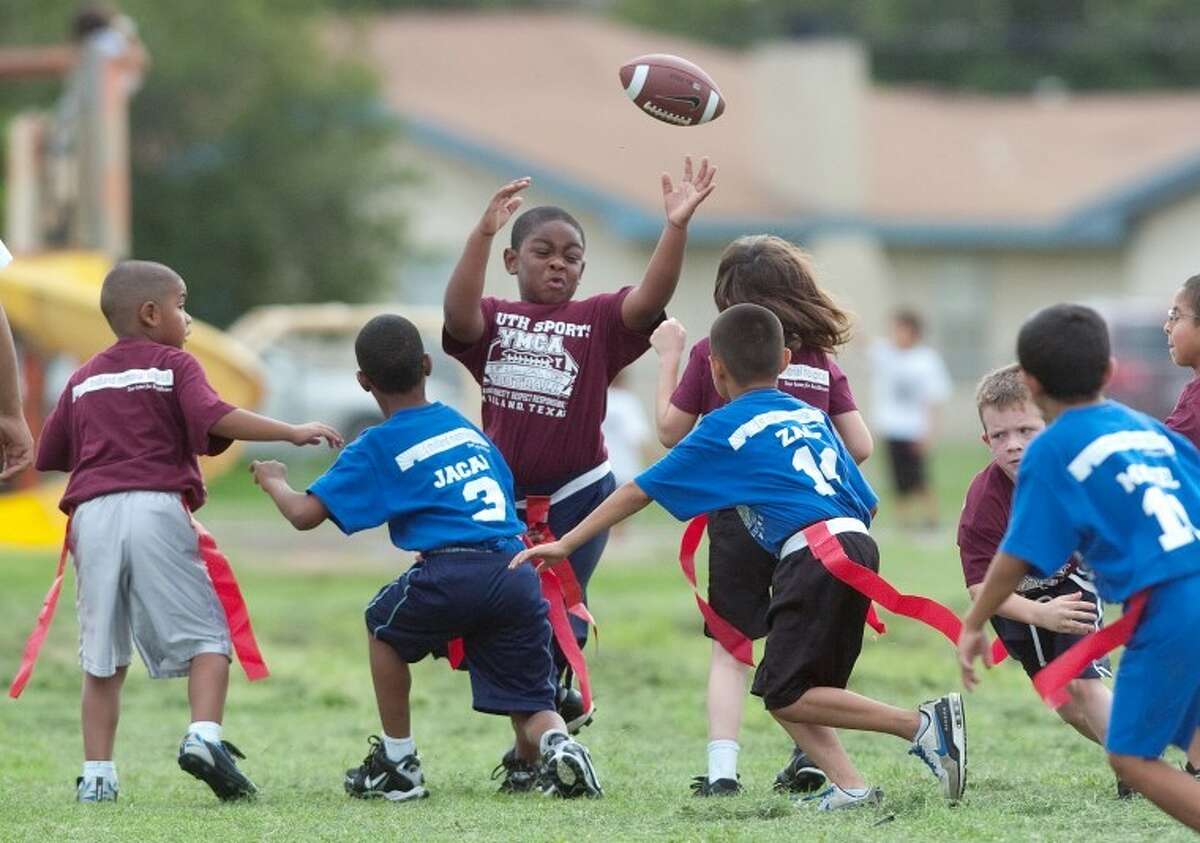 YMCA flag football league