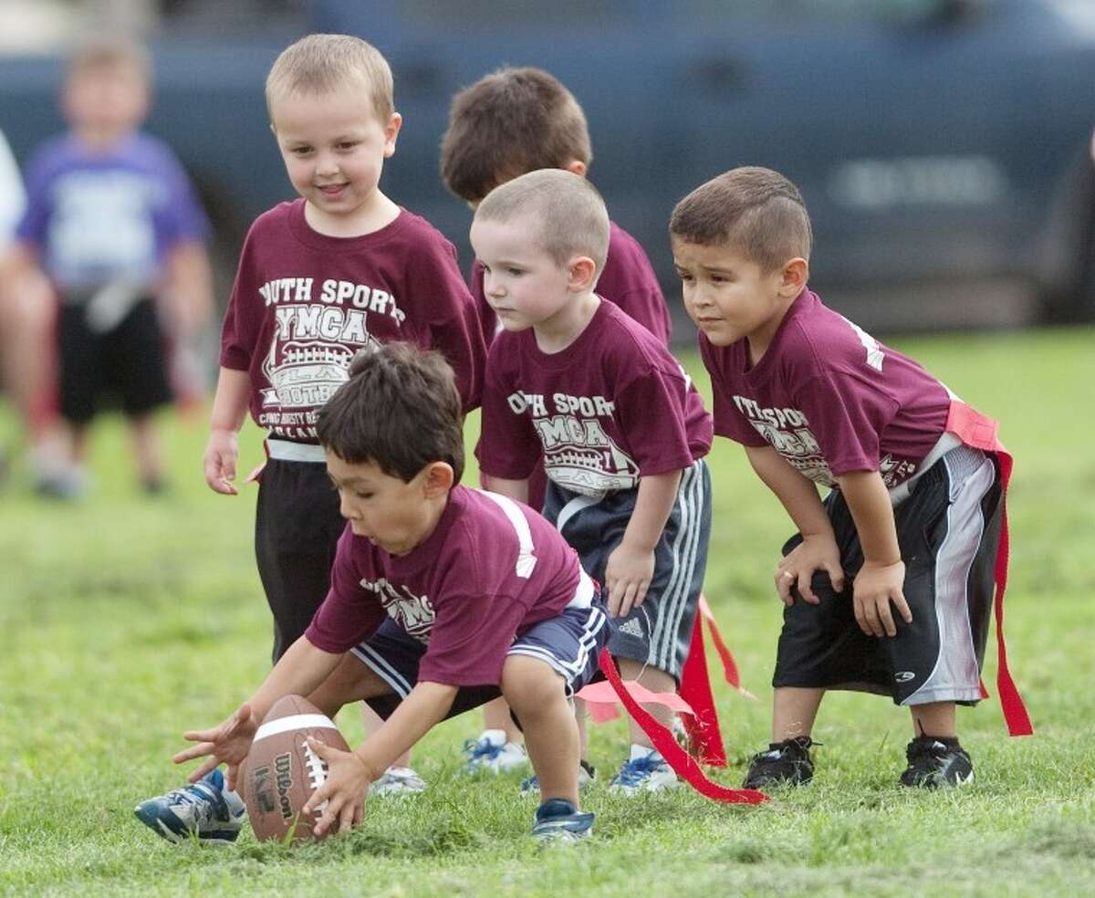 YMCA flag football league