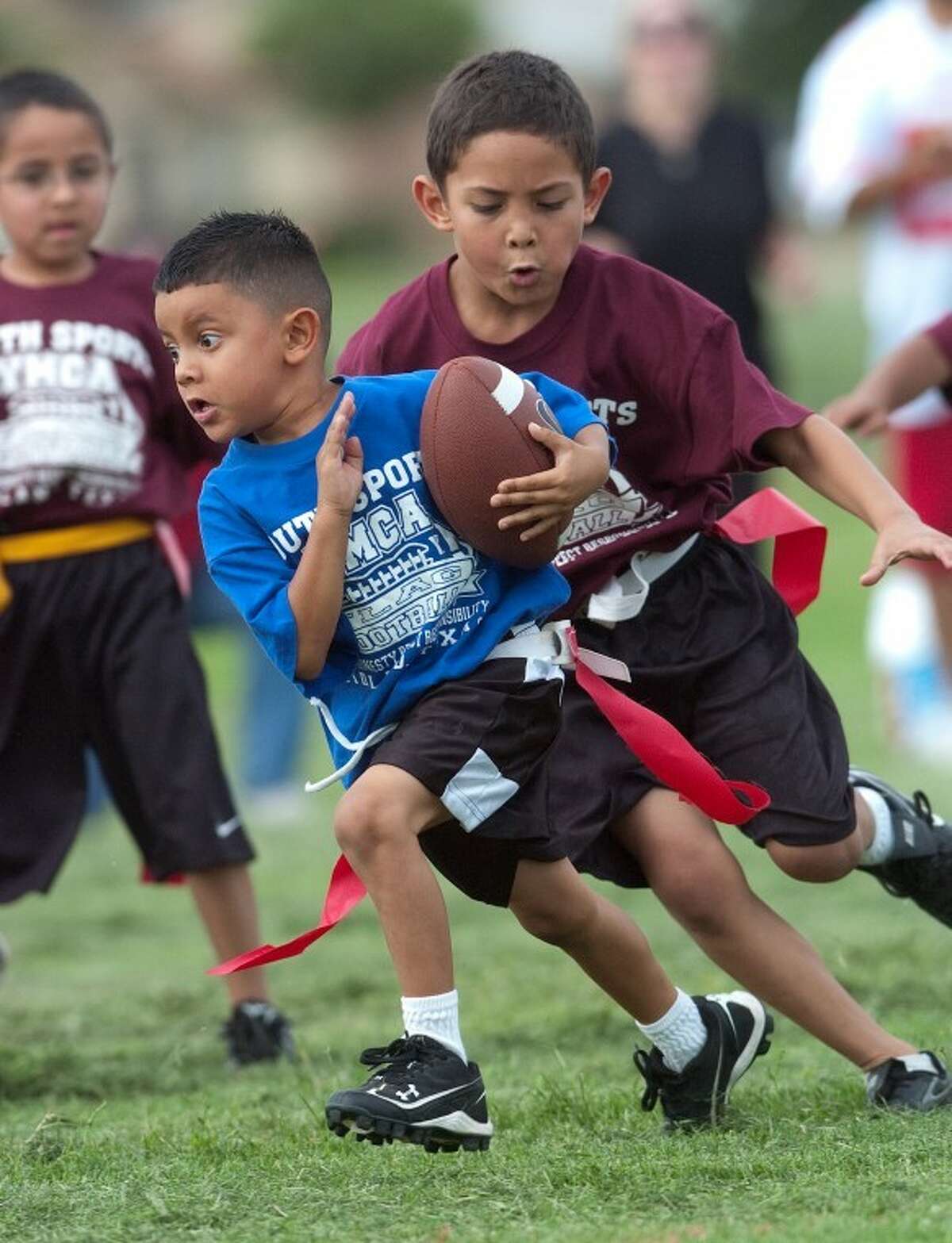 YMCA flag football league