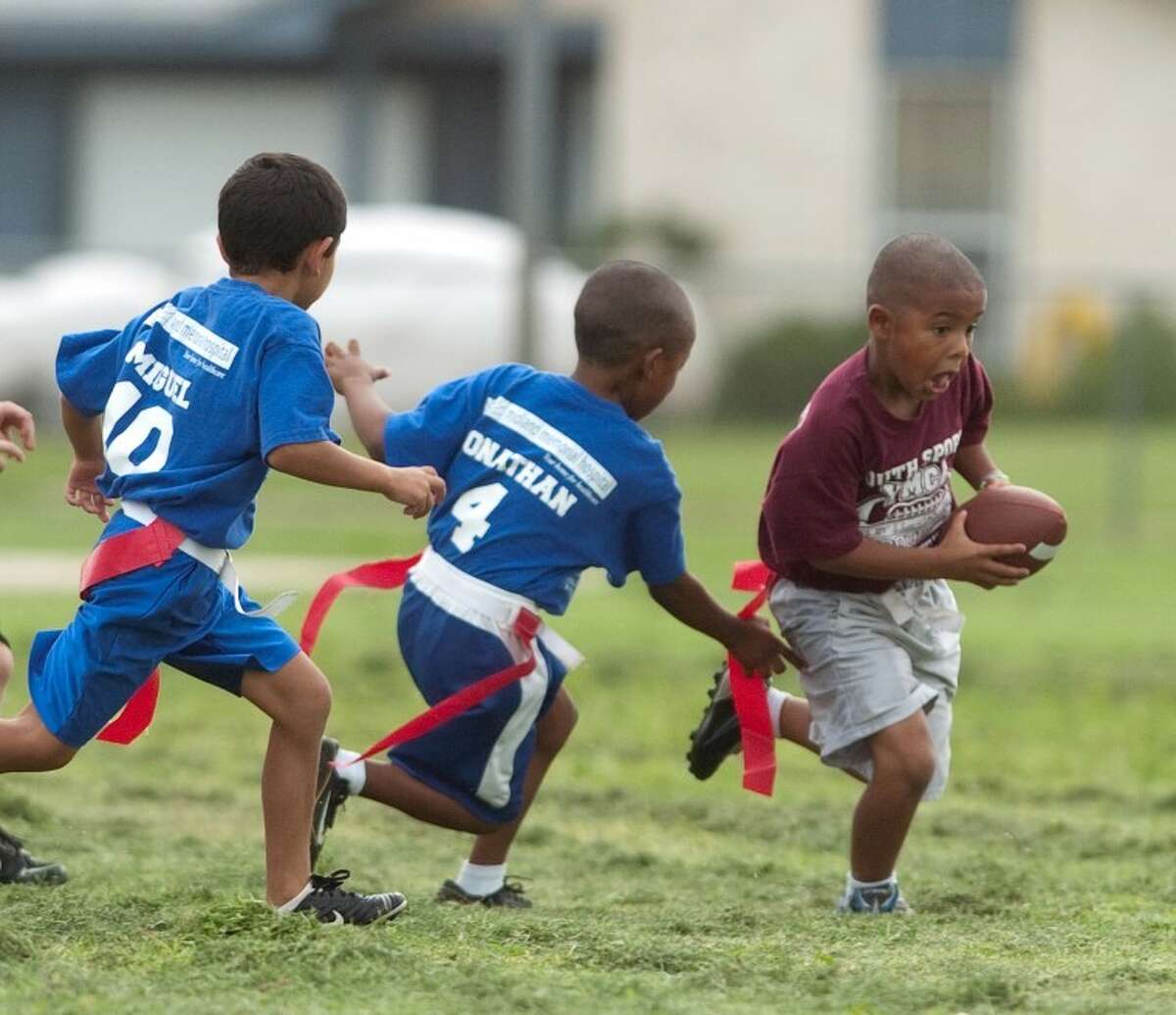 YMCA flag football league