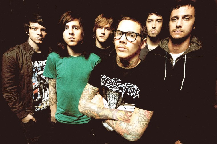 Metalcore band’s frontman talks about playing Rock the Desert