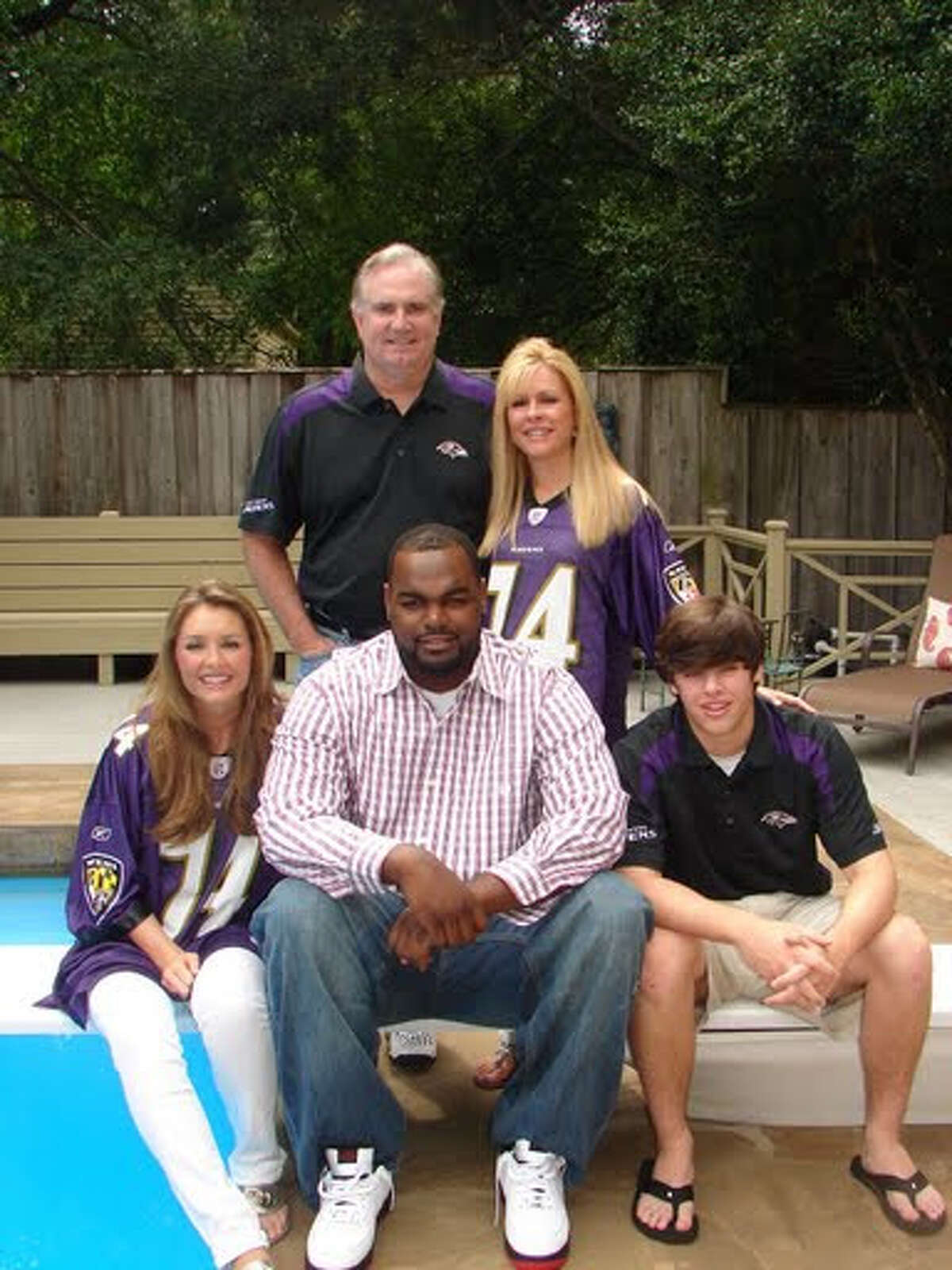Reallife 'Blindside' family to visit Midland to discuss cheerful giving