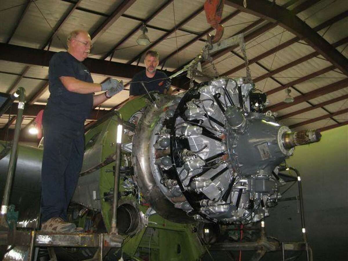 B 29 Engines