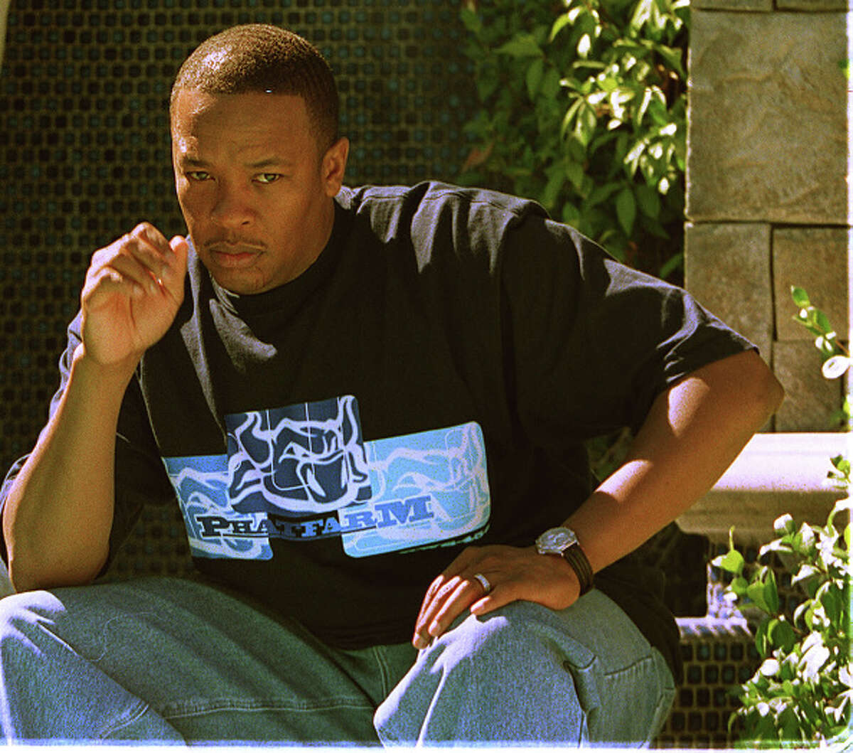 Dr. Dre taken at his home in Woodland Hills, Ca on October 7, 1999. 