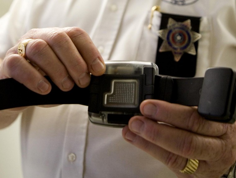 New Ankle Monitors To Trace Alcohol Use   RawImage 