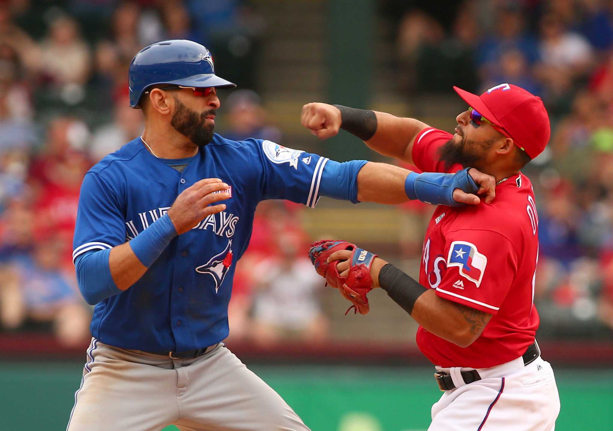 Rangers' Rougned Odor suspended 8 games for punch
