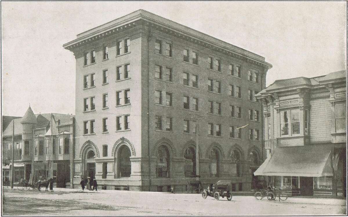 A peek at Berkeley California 110 years ago