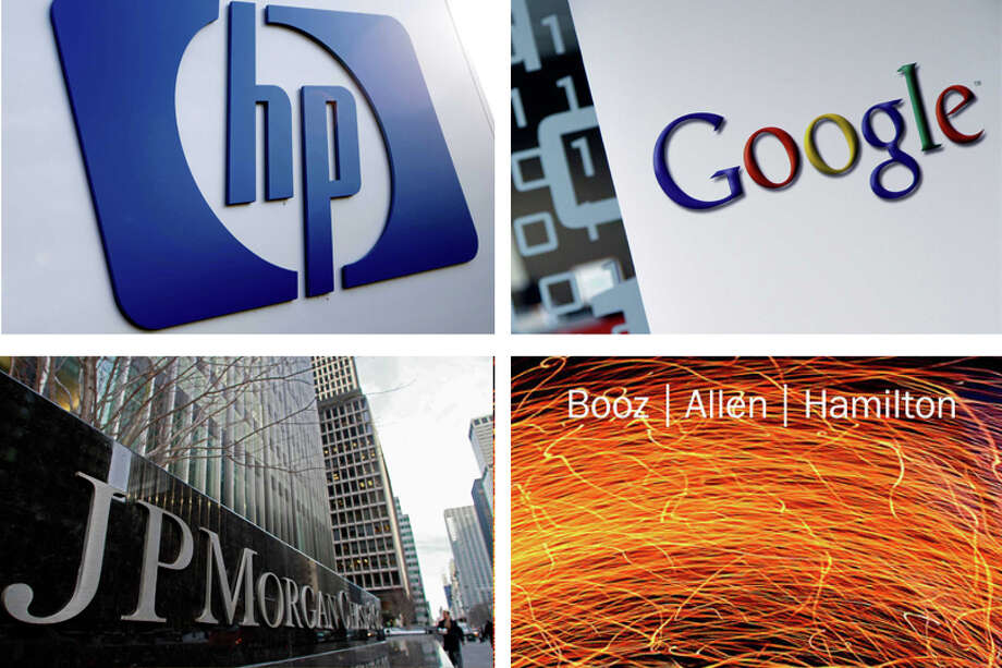Forbes Released Their List Of The Top Ten Companies That Have The Most Employees With Six Forbes Released Their List Of The Top Ten Companies That Have The Most Employees With Six