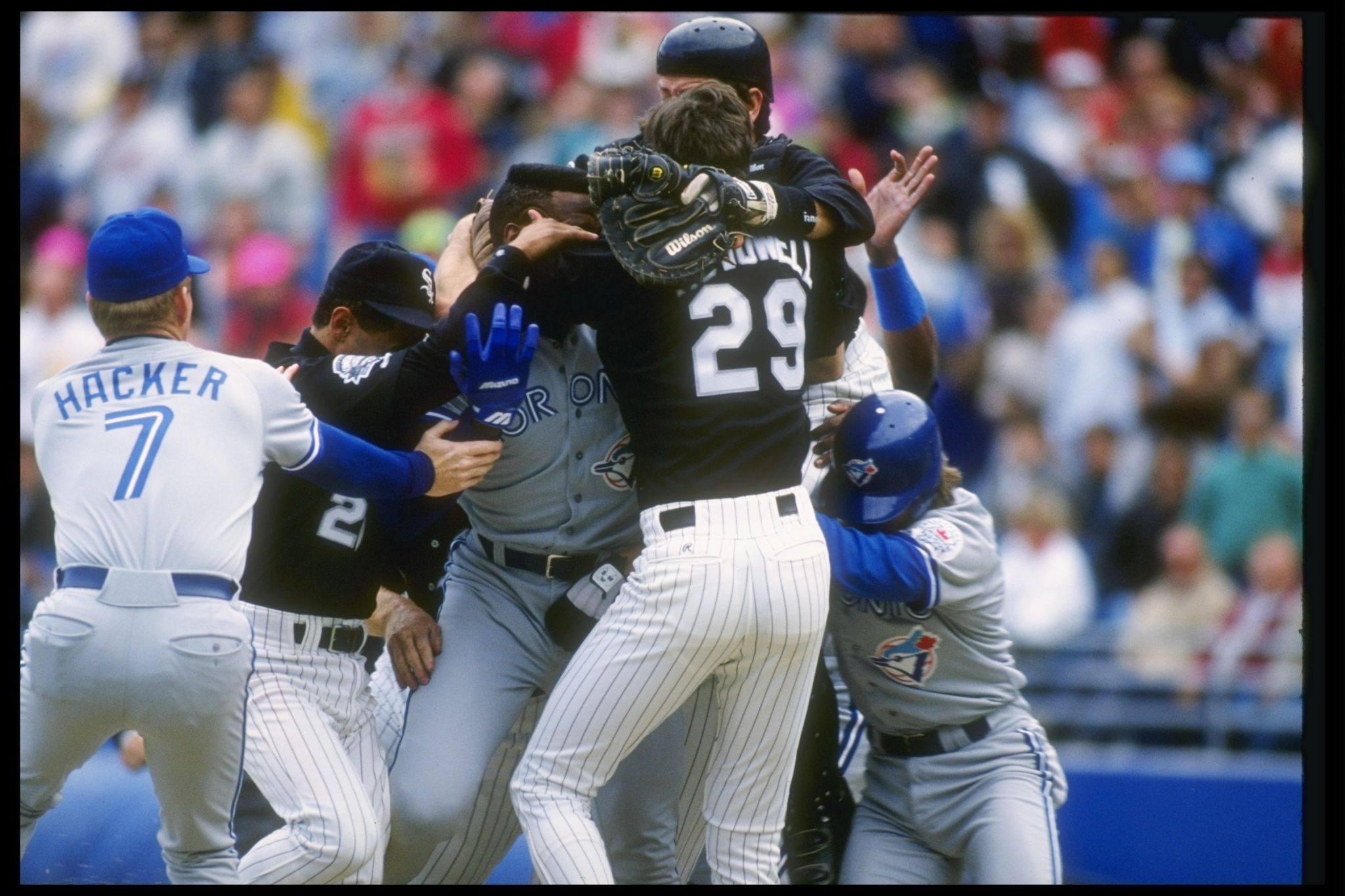 August 4, 1993: Ventura, White Sox 'knuckle under' against Nolan Ryan,  Rangers – Society for American Baseball Research