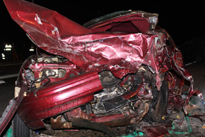 Parents dead, driver charged with intoxication manslaughter