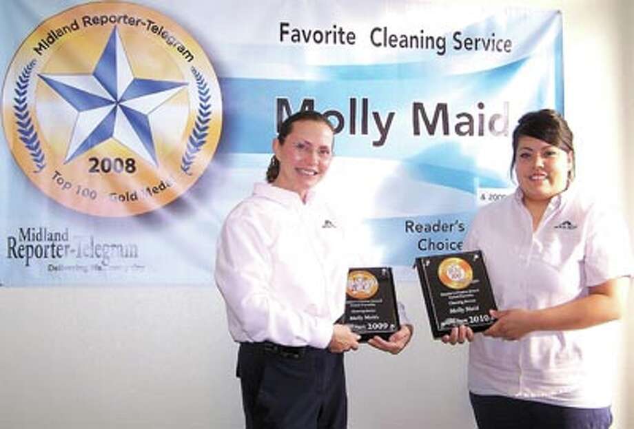FYI Let Molly Maid do your party cleanup Midland ReporterTelegram