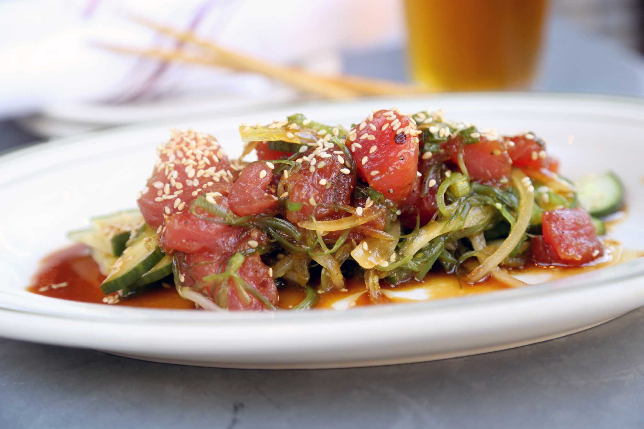 Poke Raw fish preparation poised to be next big thing