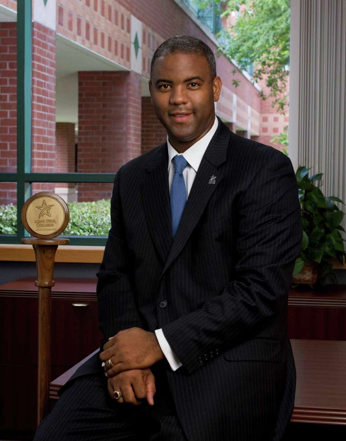 Texas Southern University's incoming president Austin Lane served as vice chancellor at Lone Star College.