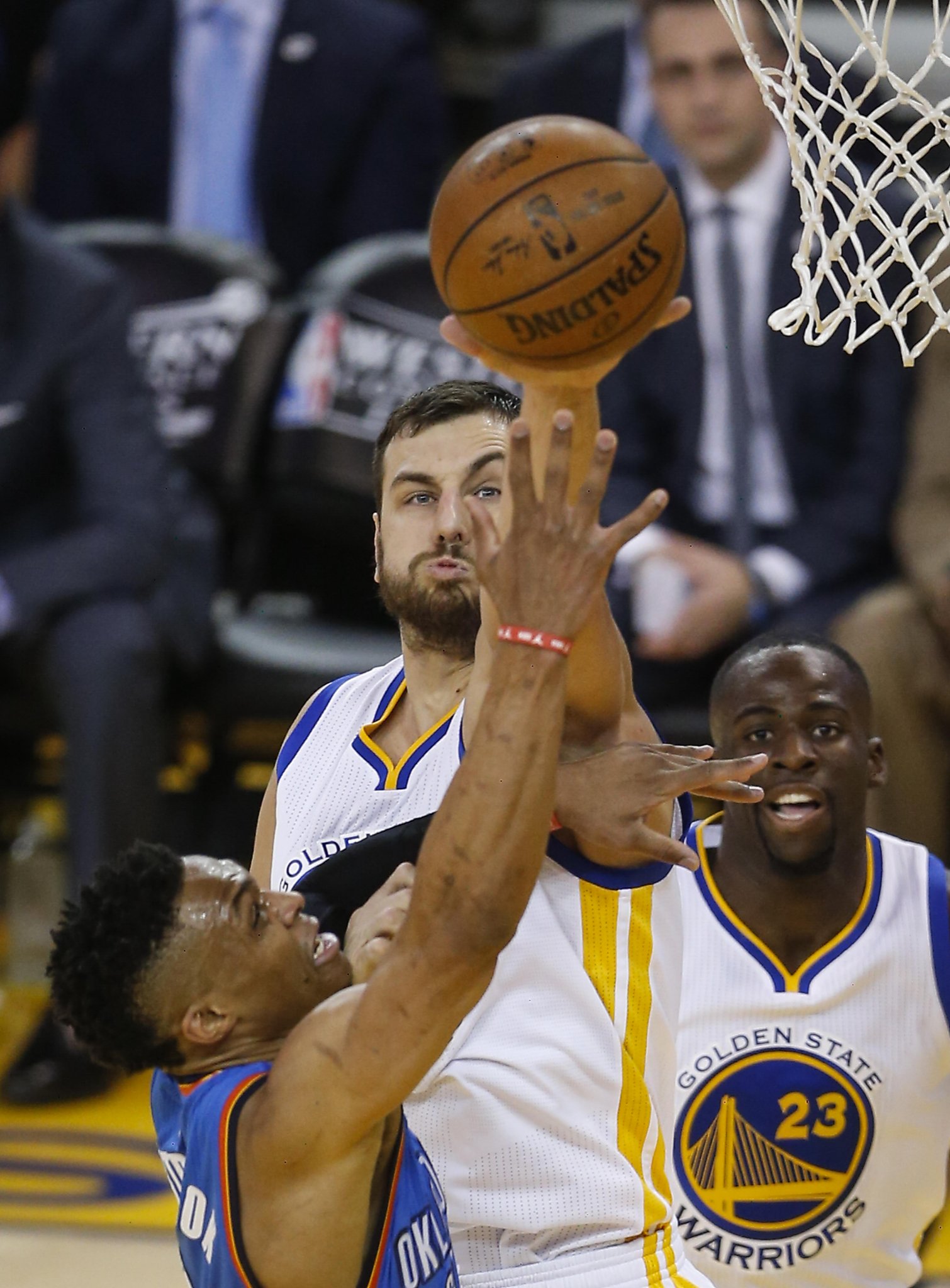 Bogut starts, but effectiveness is limited