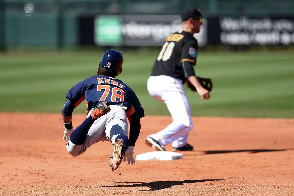 Astros call up 5-foot-6 prospect Tony Kemp