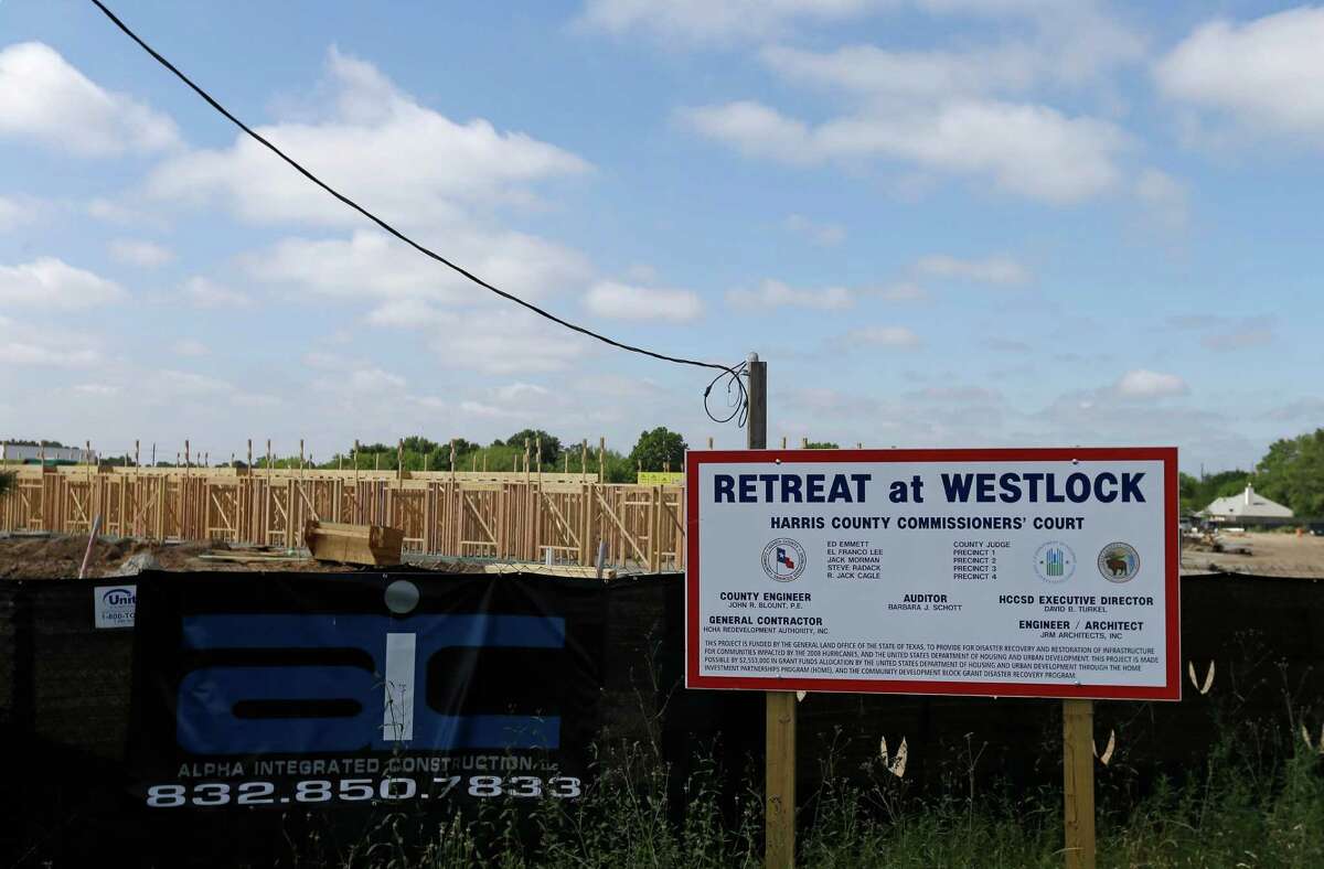 Nearby residents opposed the Retreat at Westlock with a petition, saying the development would bring crime and decrease home values. The complex along Texas 249 now will be for seniors only.
