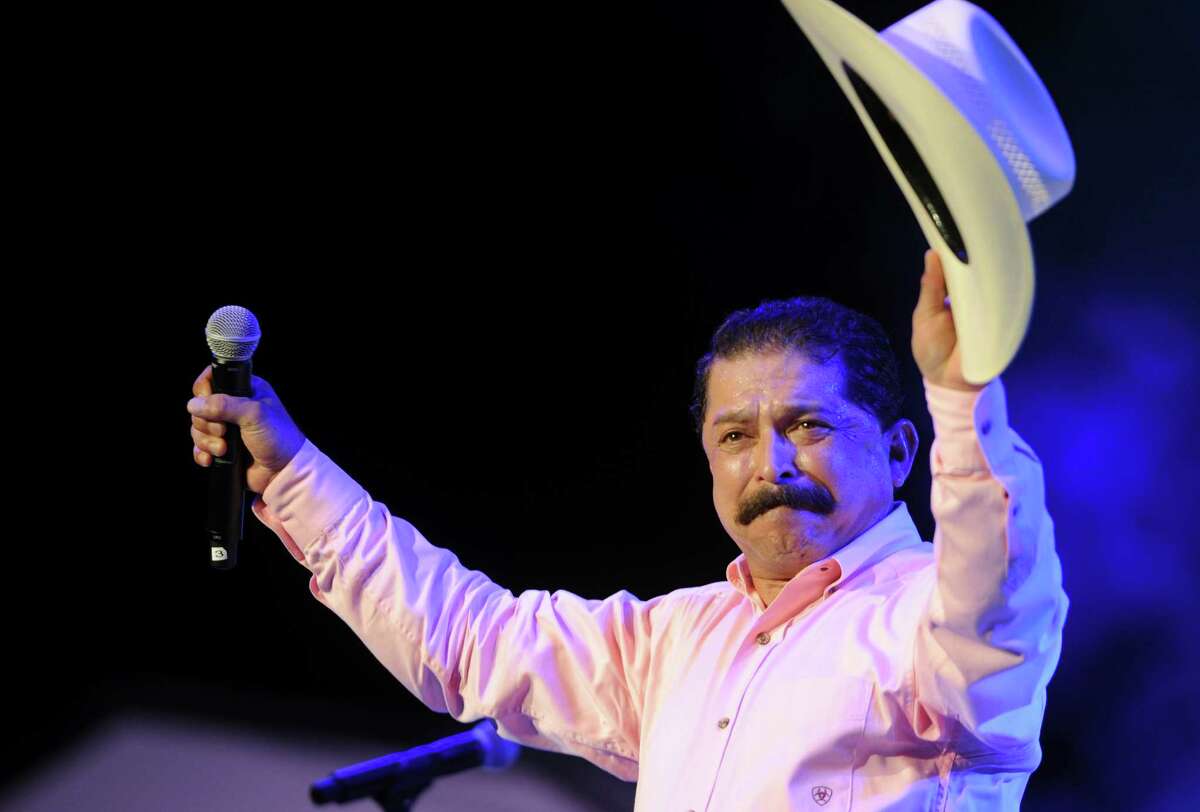 Tejano Singer Emilio Navaira