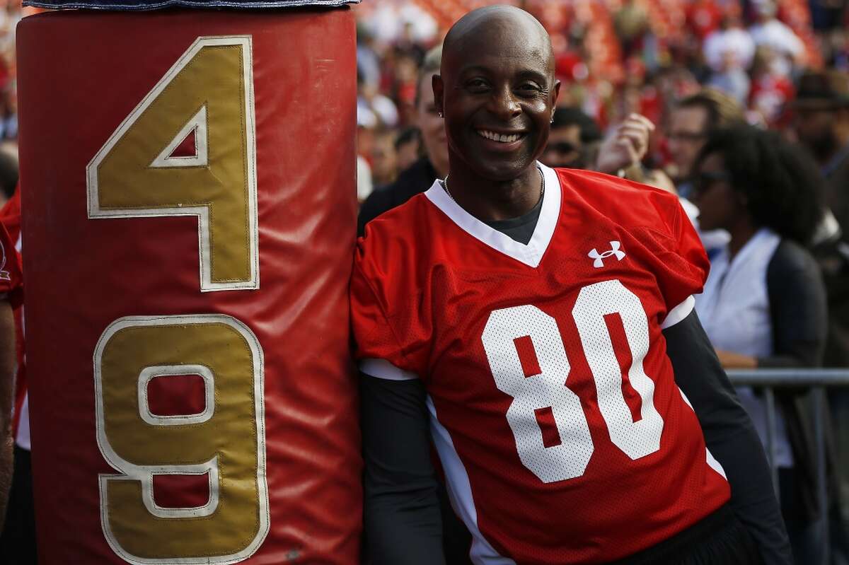 Former 49ers wide receiver Jerry Rice