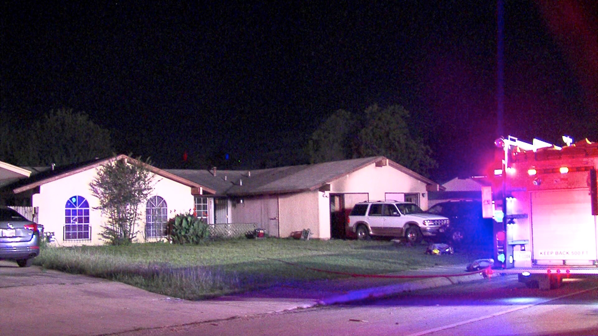 Two families displaced following duplex fire in Gardendale