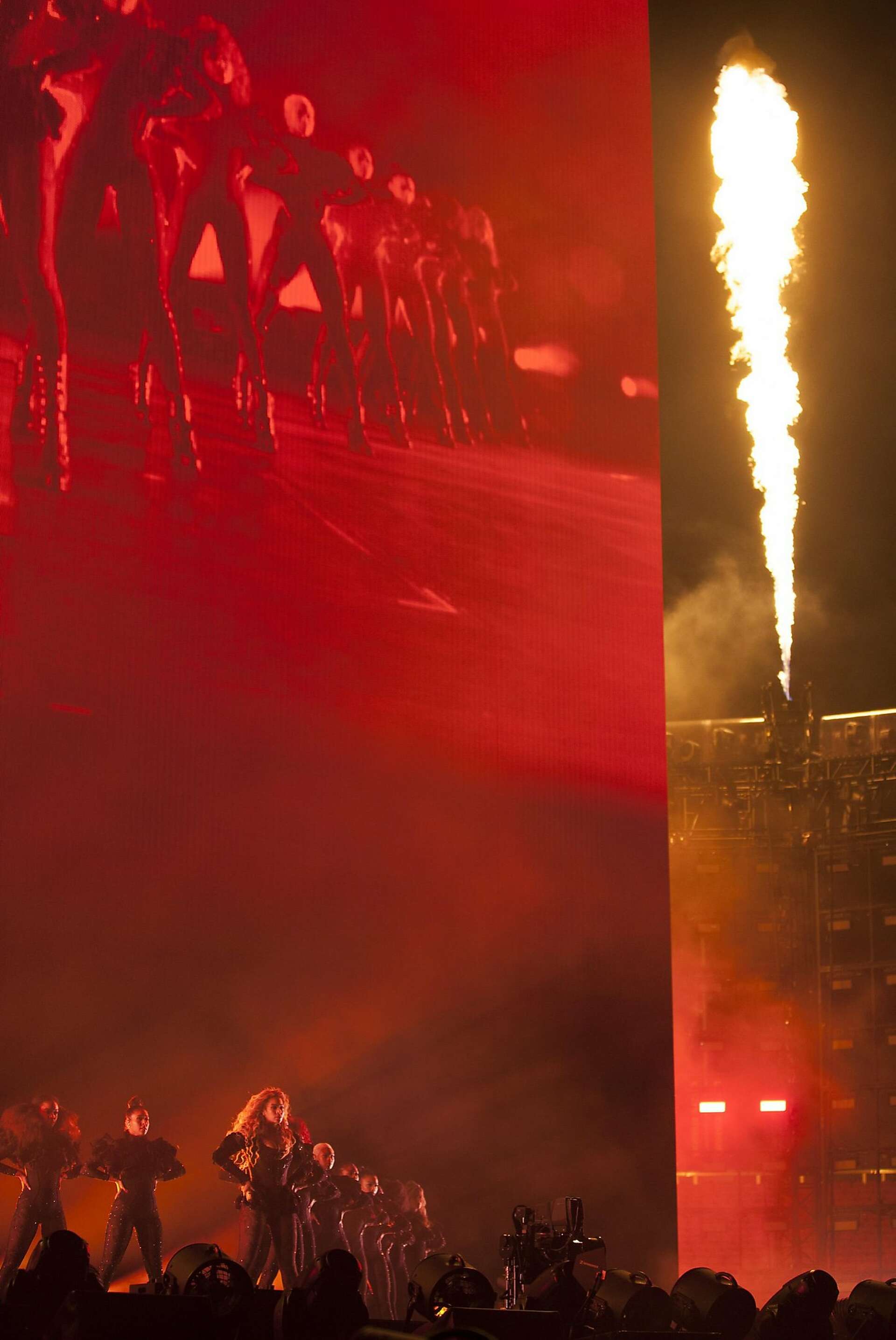 Scorned Beyoncé brings urgency, anger to Levi’s Stadium